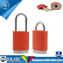 MOK lock W202/202L Aluminum Alloy Padlock,Keyed Management System